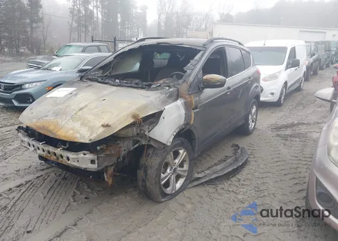 2014 Ford Escape Se из США, поврежденный, VIN 1FMCU9G96EUD59925